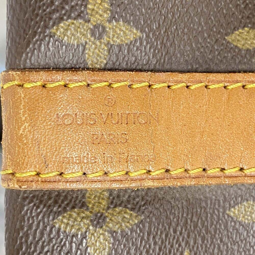 LOUIS VUITTON Brown Monogram Boston Bag - Picture 5 of 13